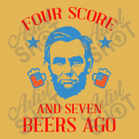 4th Of July Four Score And Seven Beers Ago Vintage Hoodie And Short Set | Artistshot