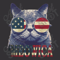 4th Of July Tshirt Cat Meowica Vintage Hoodie And Short Set | Artistshot