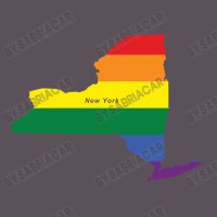 New York Rainbow Flag Vintage Hoodie And Short Set | Artistshot