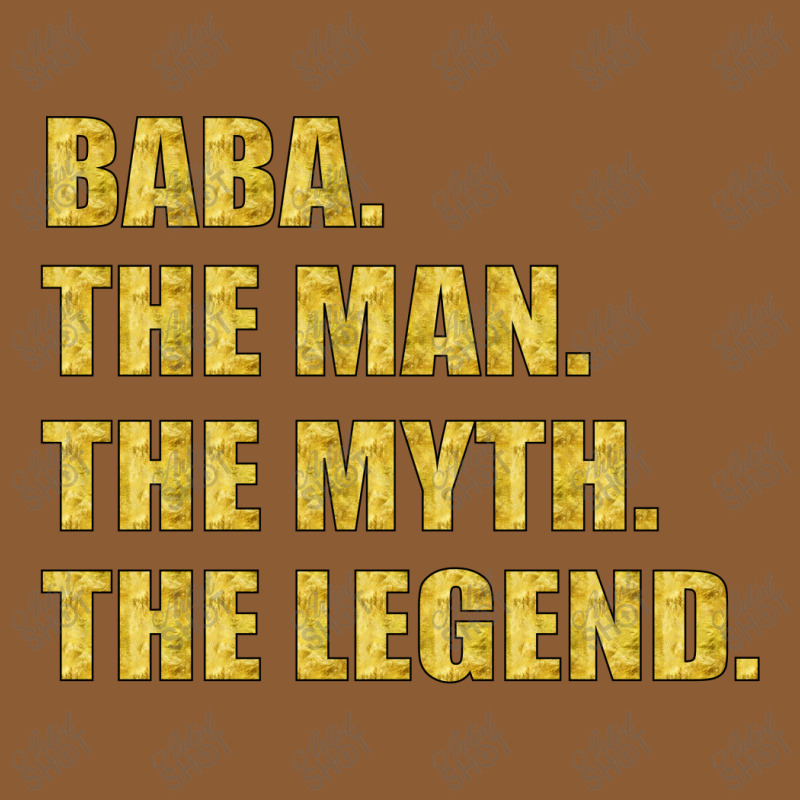 Baba The Man The Myth The Legend Vintage Hoodie And Short Set | Artistshot