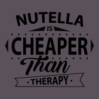 Nutella Is Cheaper Than Therapy Vintage Hoodie And Short Set | Artistshot