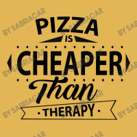 Pizza Is Cheaper Than Therapy Vintage Hoodie And Short Set | Artistshot