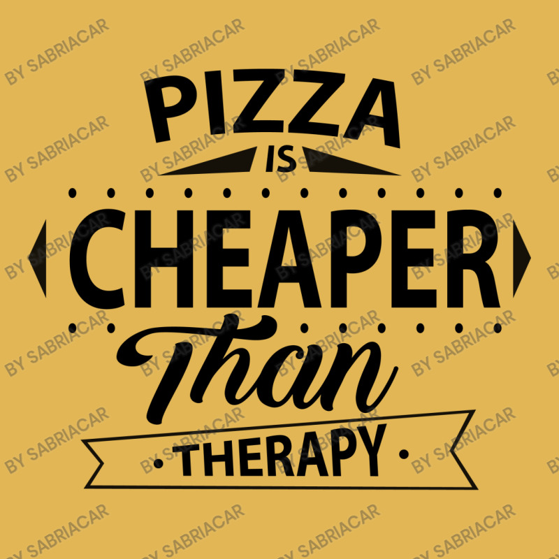 Pizza Is Cheaper Than Therapy Vintage Hoodie And Short Set | Artistshot