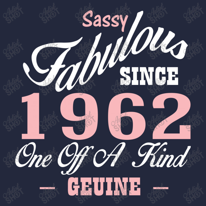 Sassy Fabulous Since 1962 Birthday Gift Vintage Hoodie And Short Set | Artistshot