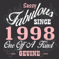 Sassy Fabulous Since 1998 Birthday Gift Vintage Hoodie And Short Set | Artistshot