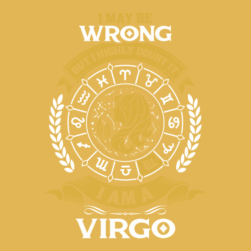 I May Be Wrong But I Highly Doubt It I Am A Virgo Vintage Hoodie And Short Set | Artistshot