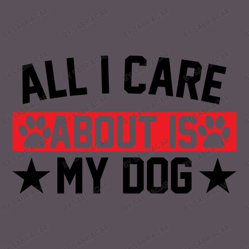 All I Care About Is Dogs Vintage Hoodie And Short Set by SabriAcar | Artistshot