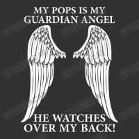 My Pops Is My Guardian Angel Vintage Hoodie And Short Set | Artistshot