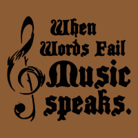 When Words Fail Music Speaks Vintage Hoodie And Short Set | Artistshot