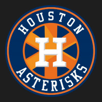 Houston Asterisks Circle Classic T-shirt | Artistshot