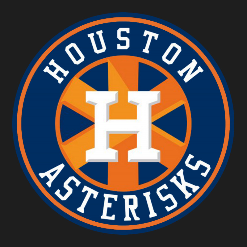 Houston Asterisks Circle Classic T-shirt by nbobatiga | Artistshot