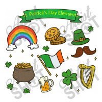 Leaf For St Patricks Day Sticker | Artistshot