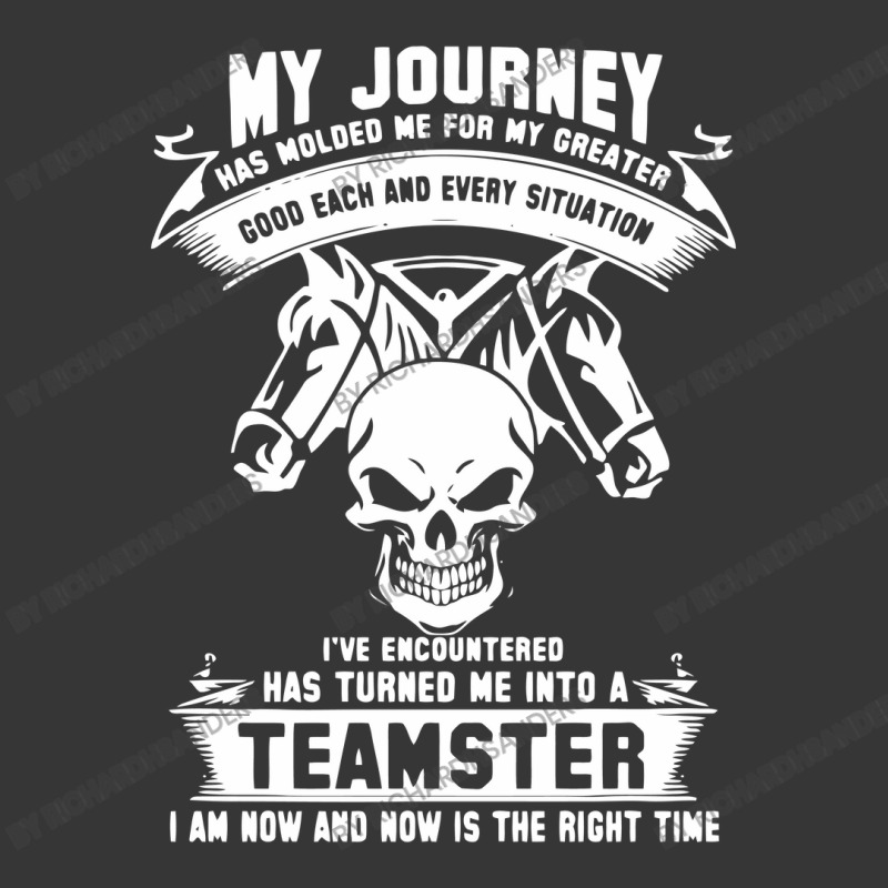 My Journey Teamster Toddler Hoodie by RichardHSanders | Artistshot