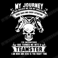 My Journey Teamster Toddler Sweatshirt | Artistshot