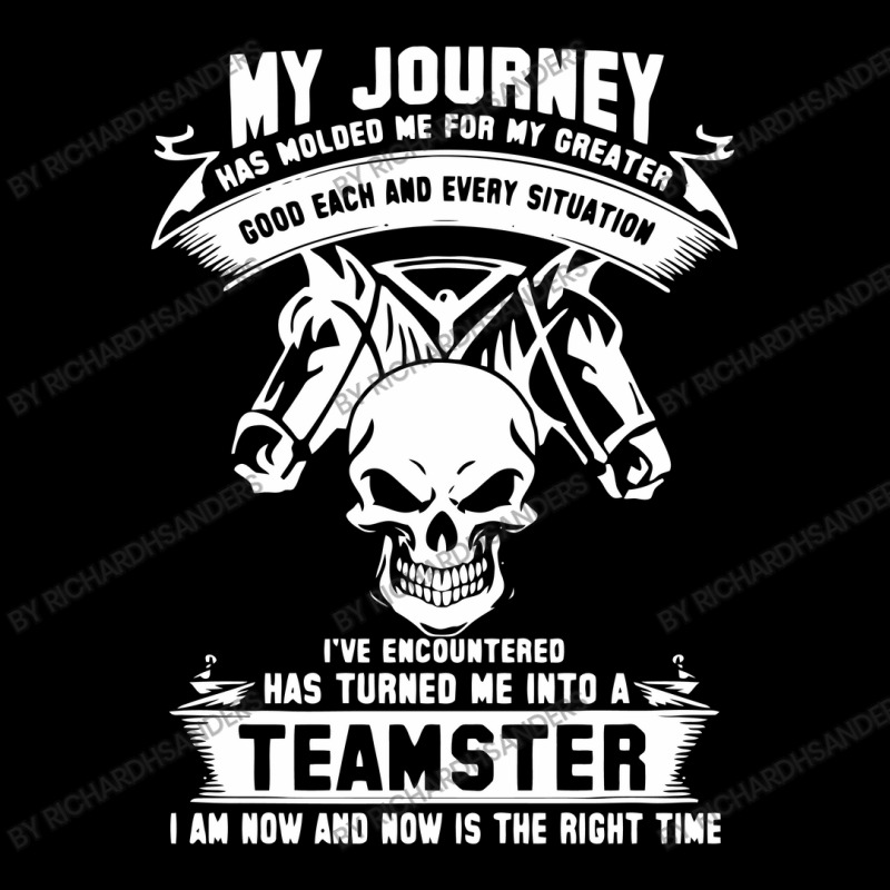 My Journey Teamster Toddler Sweatshirt by RichardHSanders | Artistshot