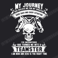 My Journey Teamster Youth Tee | Artistshot