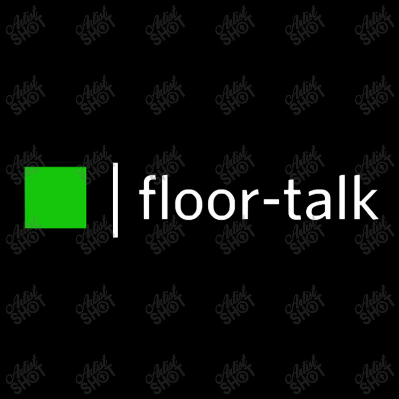 Floor Talk Pullover V-neck Tee | Artistshot