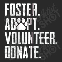 Foster Adopt Volunteer Donate Rescue Animal Shelter Adoption Zip Toddler T-shirt | Artistshot