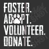 Foster Adopt Volunteer Donate Rescue Animal Shelter Adoption Zip Baby Bodysuit | Artistshot