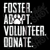 Foster Adopt Volunteer Donate Rescue Animal Shelter Adoption Zip Baby Beanies | Artistshot