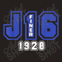 Founder's Day January 16 Finer Woman Black Sisterhood J16 Tank Top | Artistshot