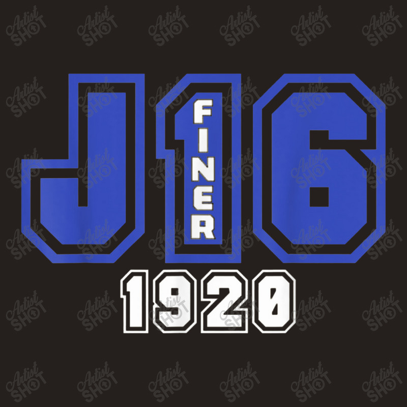 Founder's Day January 16 Finer Woman Black Sisterhood J16 Tank Top | Artistshot