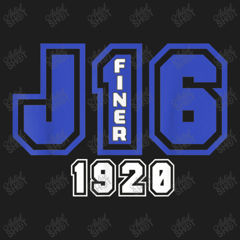 Founder's Day January 16 Finer Woman Black Sisterhood J16 Classic T-shirt | Artistshot