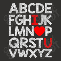 Alphabet Abc I Love You T Shirt Valentines Day Heart Gifts T Shirt Champion Hoodie | Artistshot