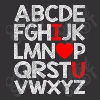 Alphabet Abc I Love You T Shirt Valentines Day Heart Gifts T Shirt Vintage Hoodie And Short Set | Artistshot