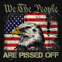 A.me.rican Flag Bald Eagle We The People Are Pissed Off T Shirt Crew Socks | Artistshot