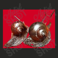 Snail Ladies Fitted T-shirt | Artistshot