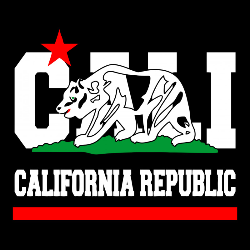 California Republic Zipper Hoodie by gematees | Artistshot