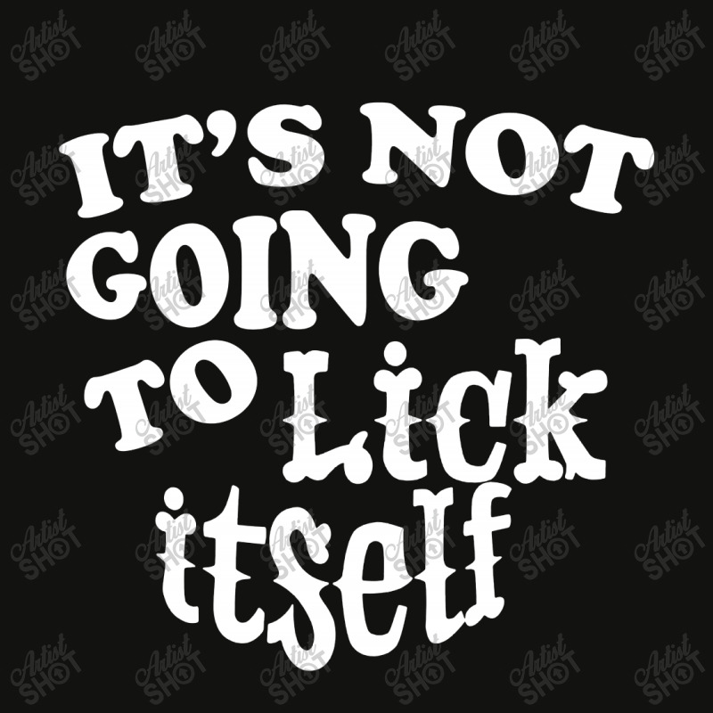 It's Not Going To Lick Scorecard Crop Tee by Kathrin Sutter | Artistshot