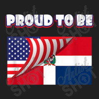 Proud To Be Dominican And American Flag July 4th Ladies Polo Shirt | Artistshot