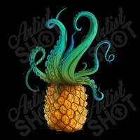 Pineapple Octopus Funny Summer Tee Legging | Artistshot