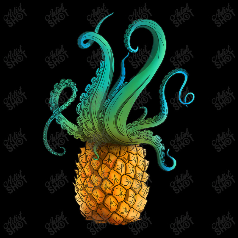 Pineapple Octopus Funny Summer Tee Legging by CUSER3143 | Artistshot