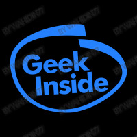Geek Inside Zipper Hoodie | Artistshot
