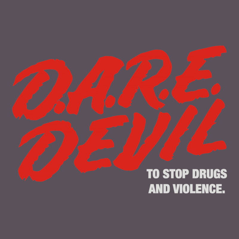 D.a.r.e. Devil Vintage Hoodie And Short Set | Artistshot