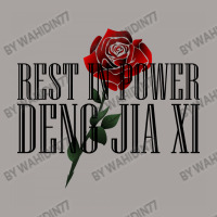 Rest In Power Deng Jia Xi (black) Racerback Tank | Artistshot