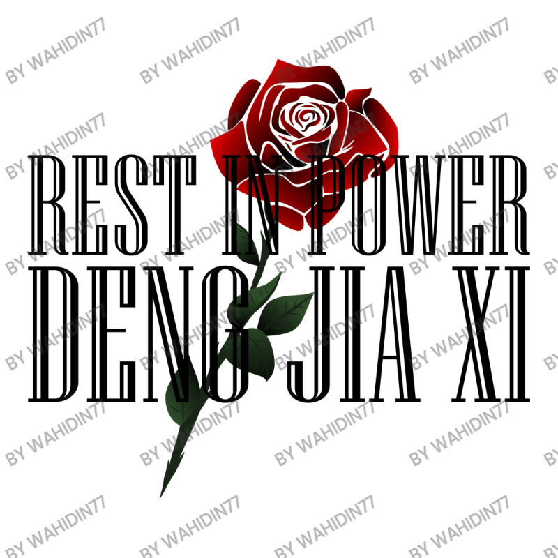 Rest In Power Deng Jia Xi (black) Women's Pajamas Set by wahidin77 | Artistshot