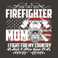 Firefighter Fireman Mom I Fight For My Country American Us Flag 24 Fir Bucket Hat | Artistshot