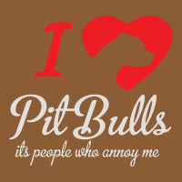 I Love Pitbulls Its People That Annoy Me Vintage Hoodie And Short Set | Artistshot