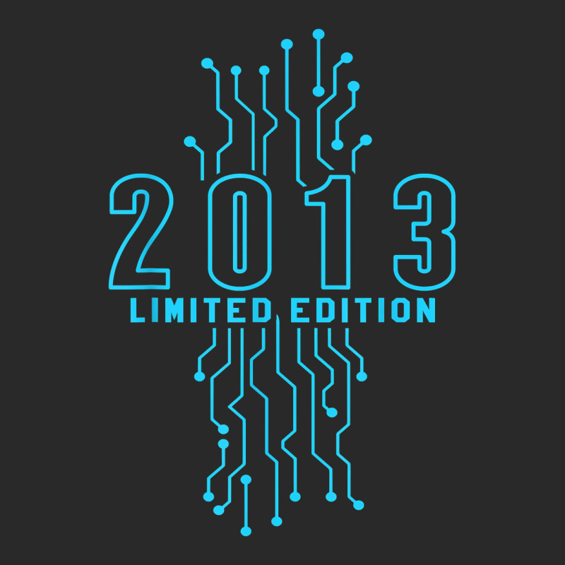 Birthday Year 2013 Limited Edition Gaming Gift Nerd Computer T Shirt Printed hat by ranmarbunathoo90 | Artistshot