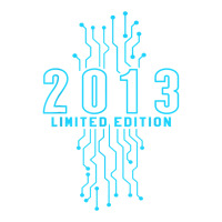 Birthday Year 2013 Limited Edition Gaming Gift Nerd Computer T Shirt V-neck Tee | Artistshot