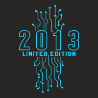 Birthday Year 2013 Limited Edition Gaming Gift Nerd Computer T Shirt Ladies Fitted T-shirt | Artistshot