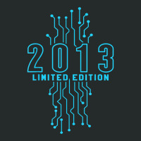 Birthday Year 2013 Limited Edition Gaming Gift Nerd Computer T Shirt Women's Triblend Scoop T-shirt | Artistshot