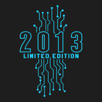 Birthday Year 2013 Limited Edition Gaming Gift Nerd Computer T Shirt Classic T-shirt | Artistshot