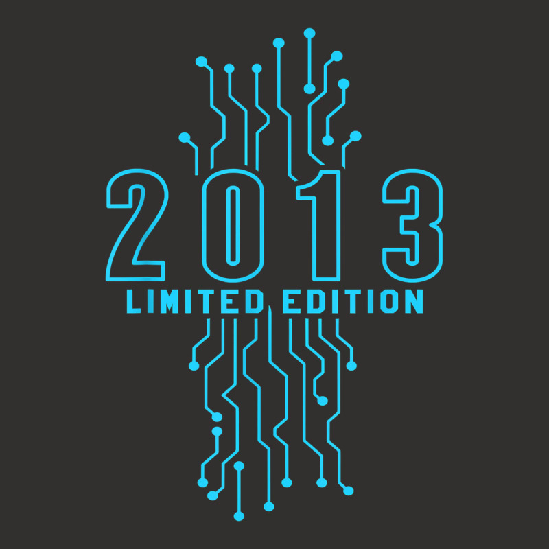 Birthday Year 2013 Limited Edition Gaming Gift Nerd Computer T Shirt Champion Hoodie by ranmarbunathoo90 | Artistshot