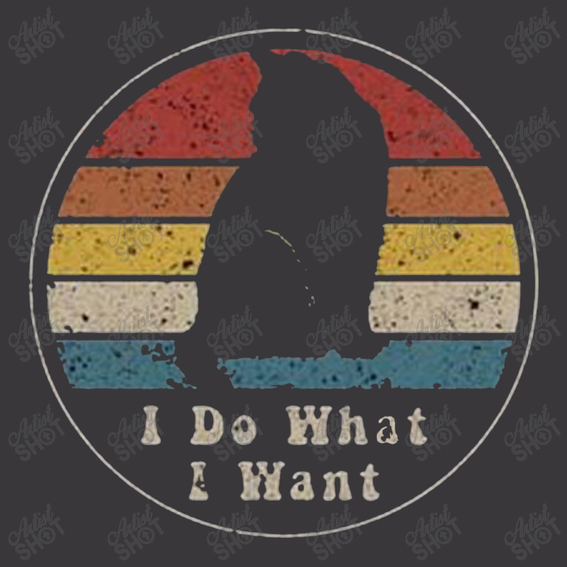 I Do What I Want Ladies Curvy T-shirt | Artistshot