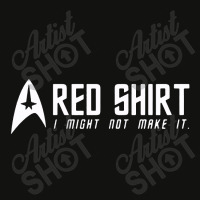 Red Shirt Scorecard Crop Tee | Artistshot